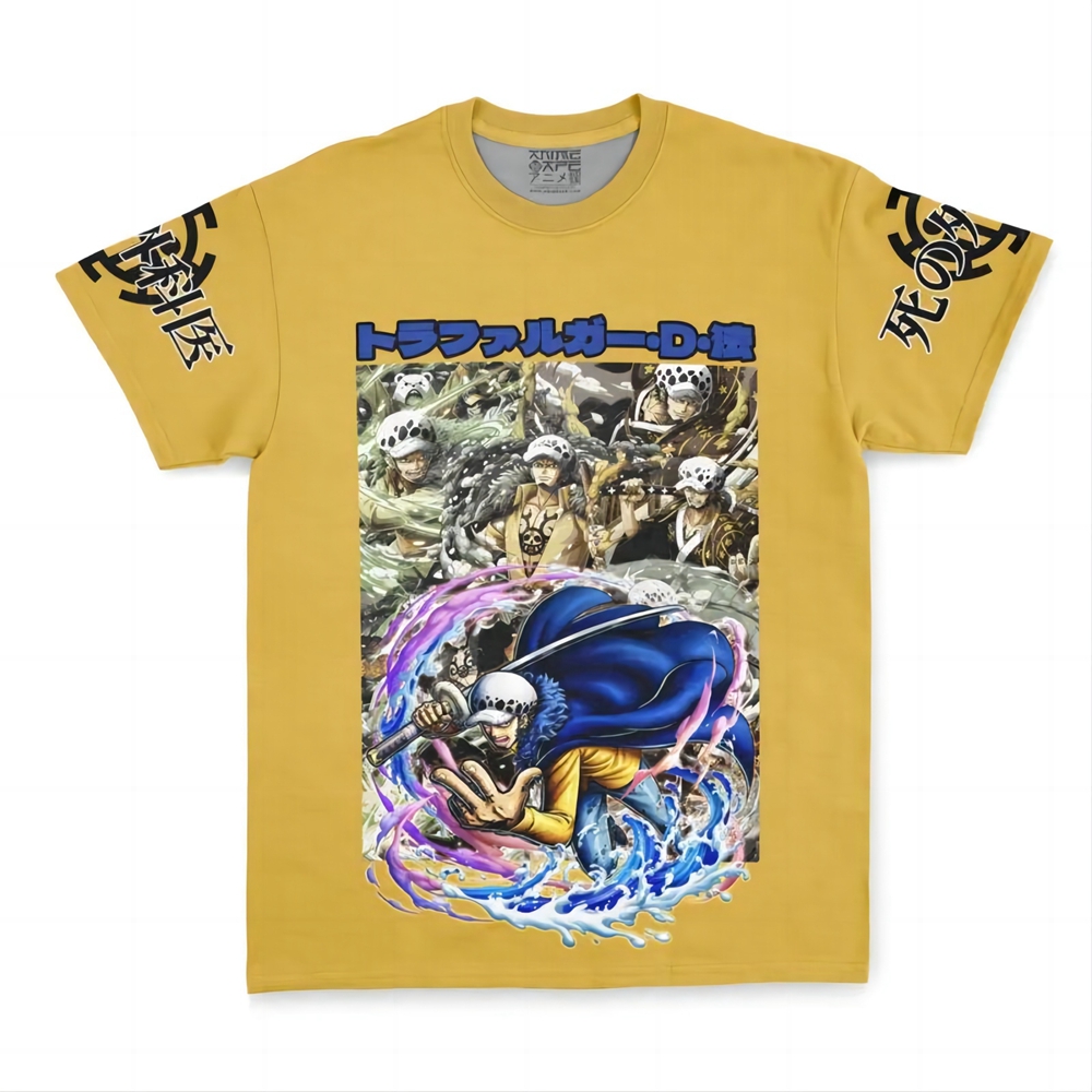 Trafalgar D. Law One Piece Streetwear T-Shirt