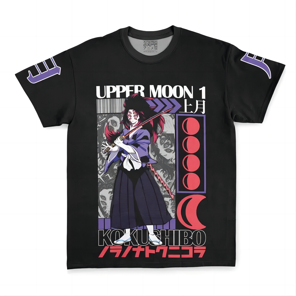 Kokushibo Demon Slayer Streetwear T-Shirt