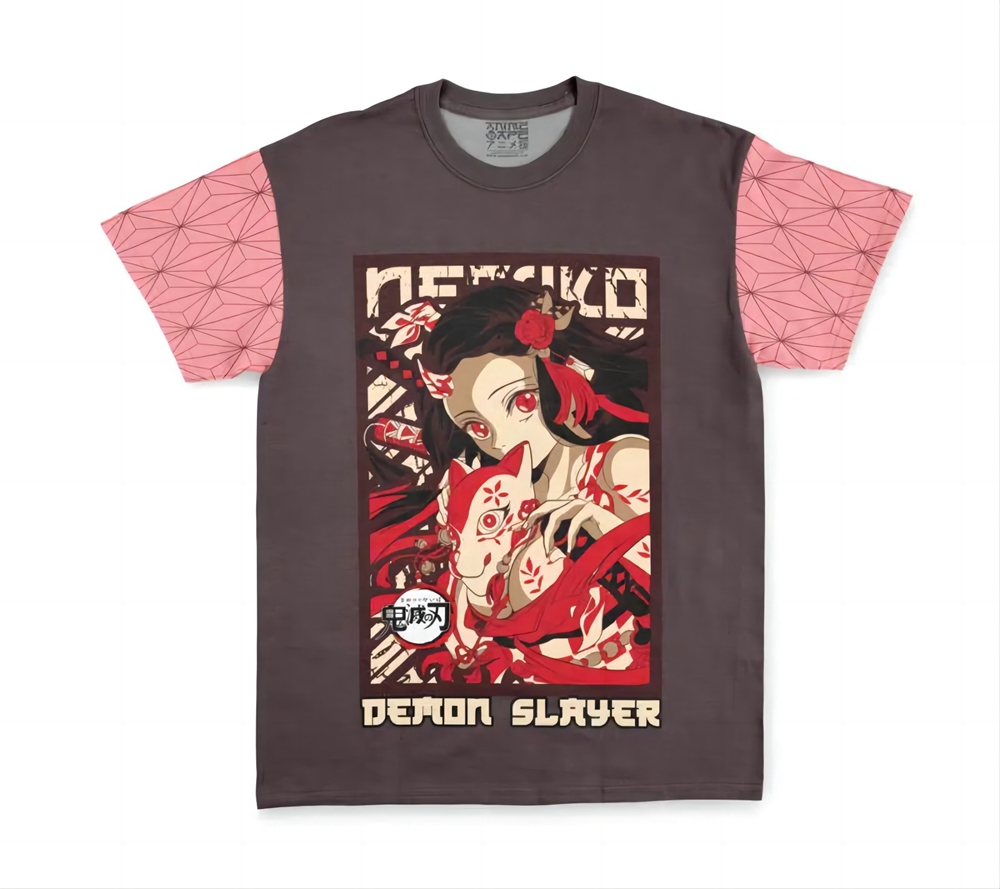 Kamado Nezuko Demon Slayer Streetwear T-Shirt