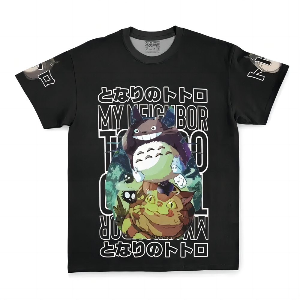 My Neighbor Totoro Studio Ghibli Streetwear T-Shirt