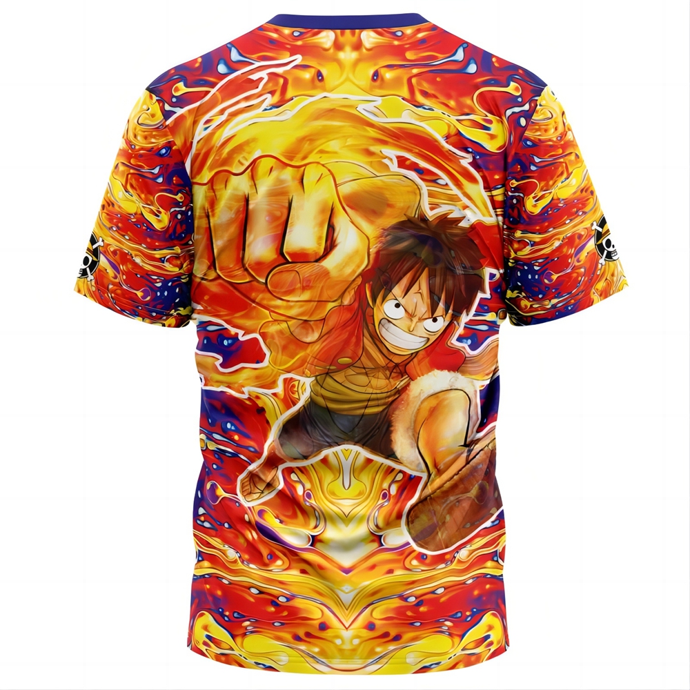 One Piece Trippy Luffy T-Shirt