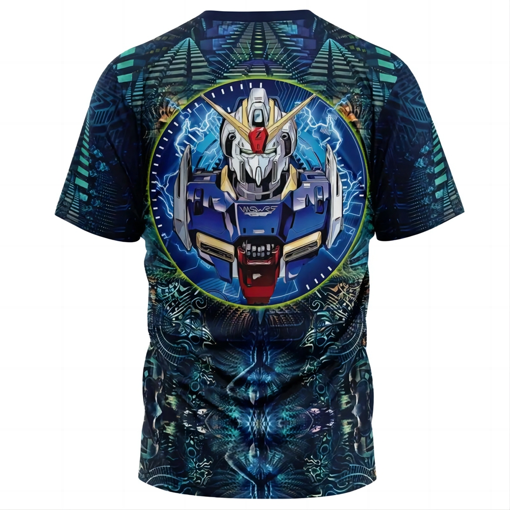 Abstract Gundam T-Shirt