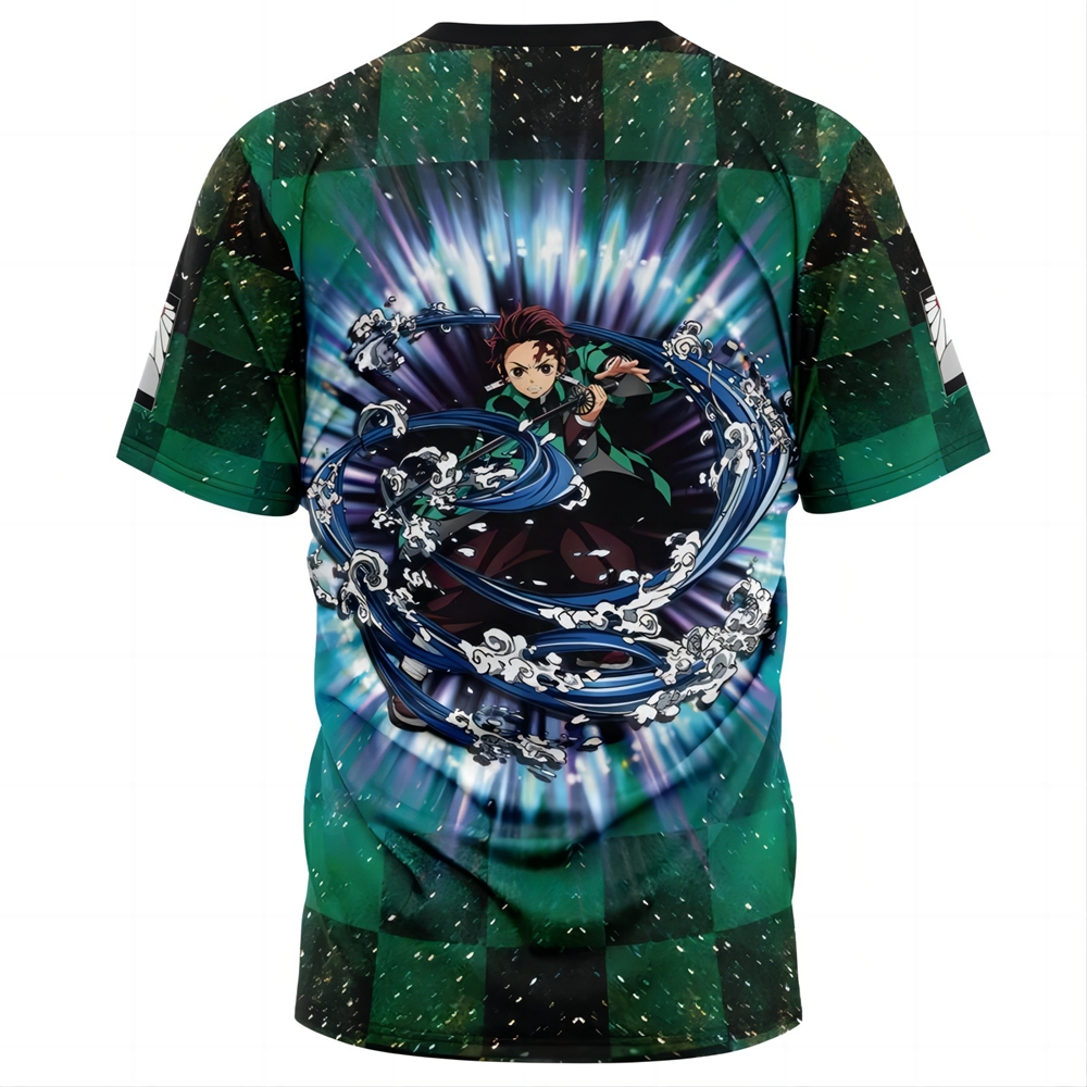 Astral Aura Tanjiro Demon Slayer T-Shirt