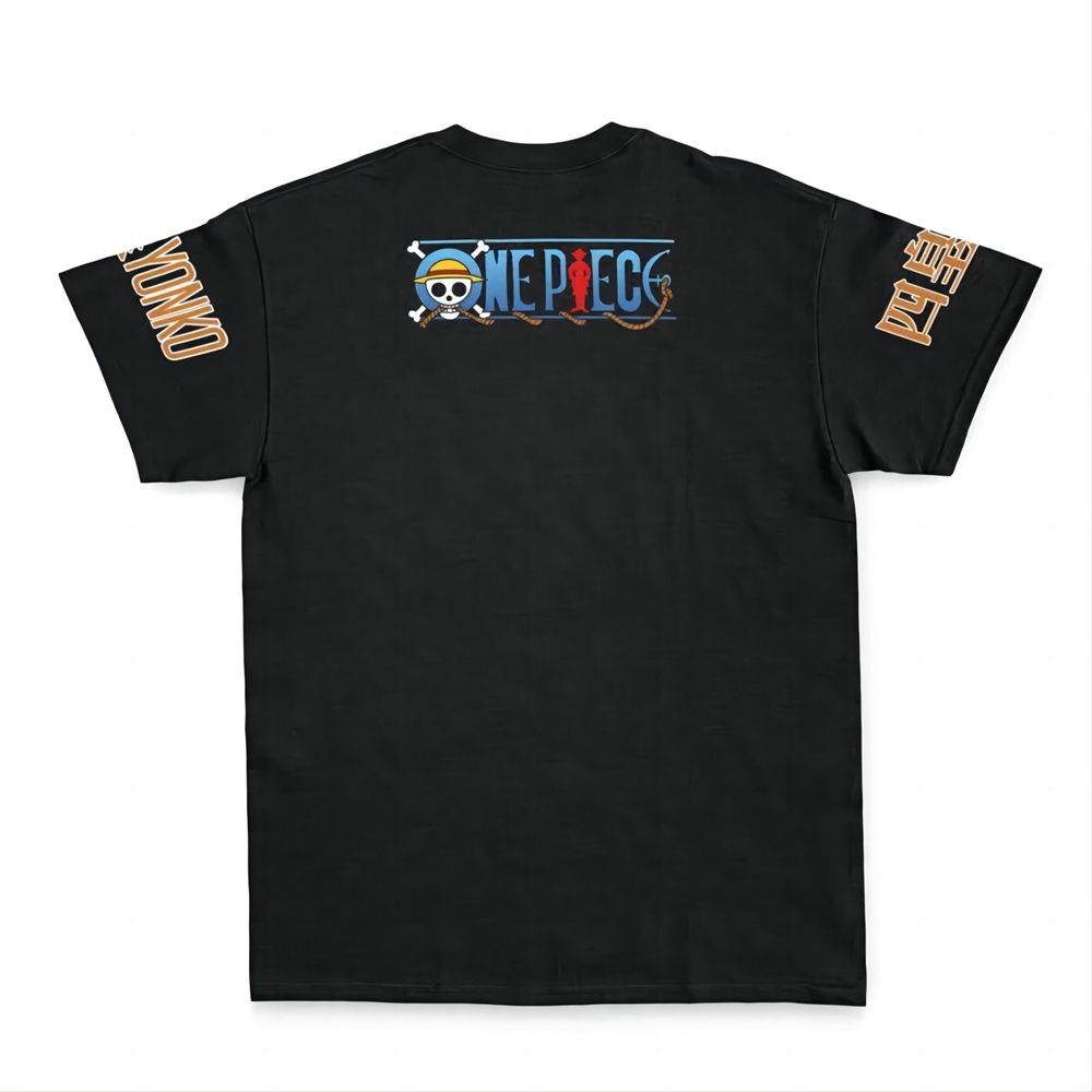 Old Generation Yonko One Piece Streetwear T-Shirt