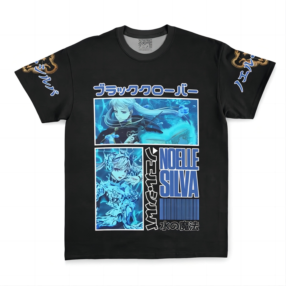 Noelle Silva Black Clover Streetwear T-Shirt