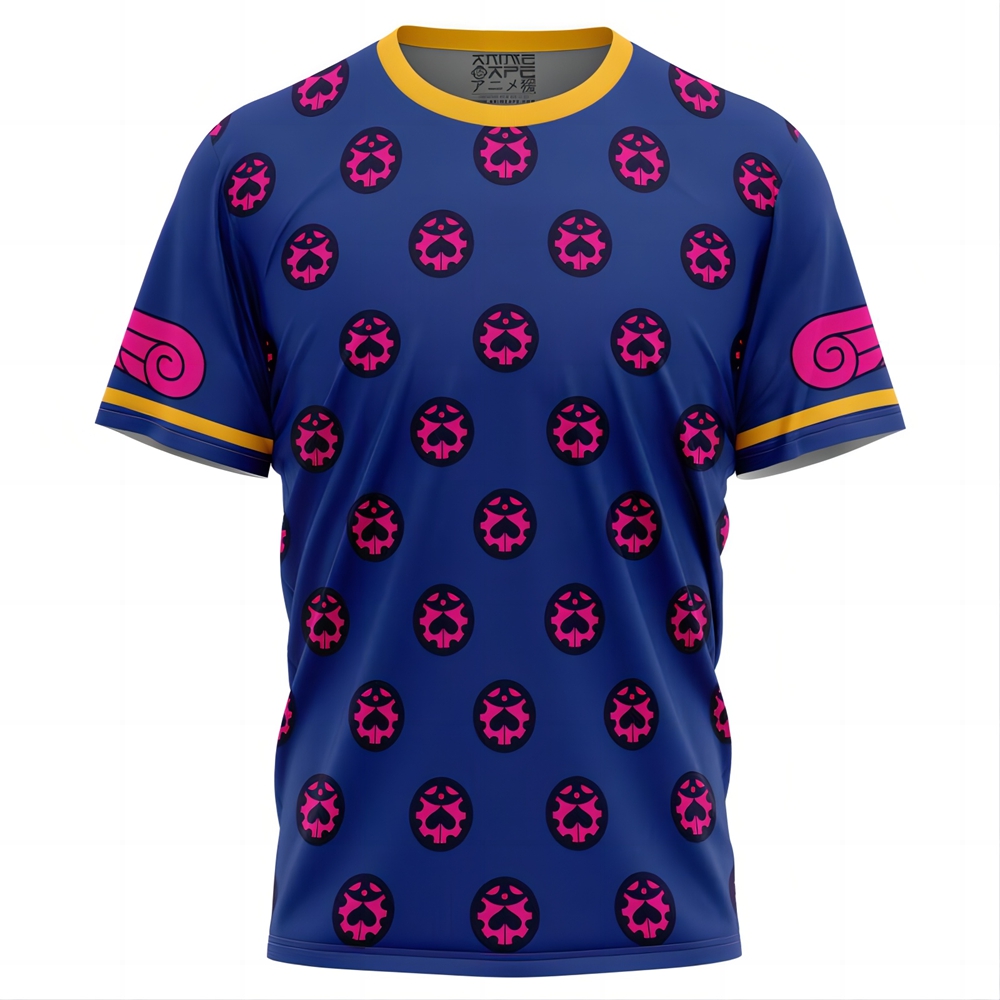 Giorno Giovanna Manga Jojo’s Bizarre Adventure T-Shirt