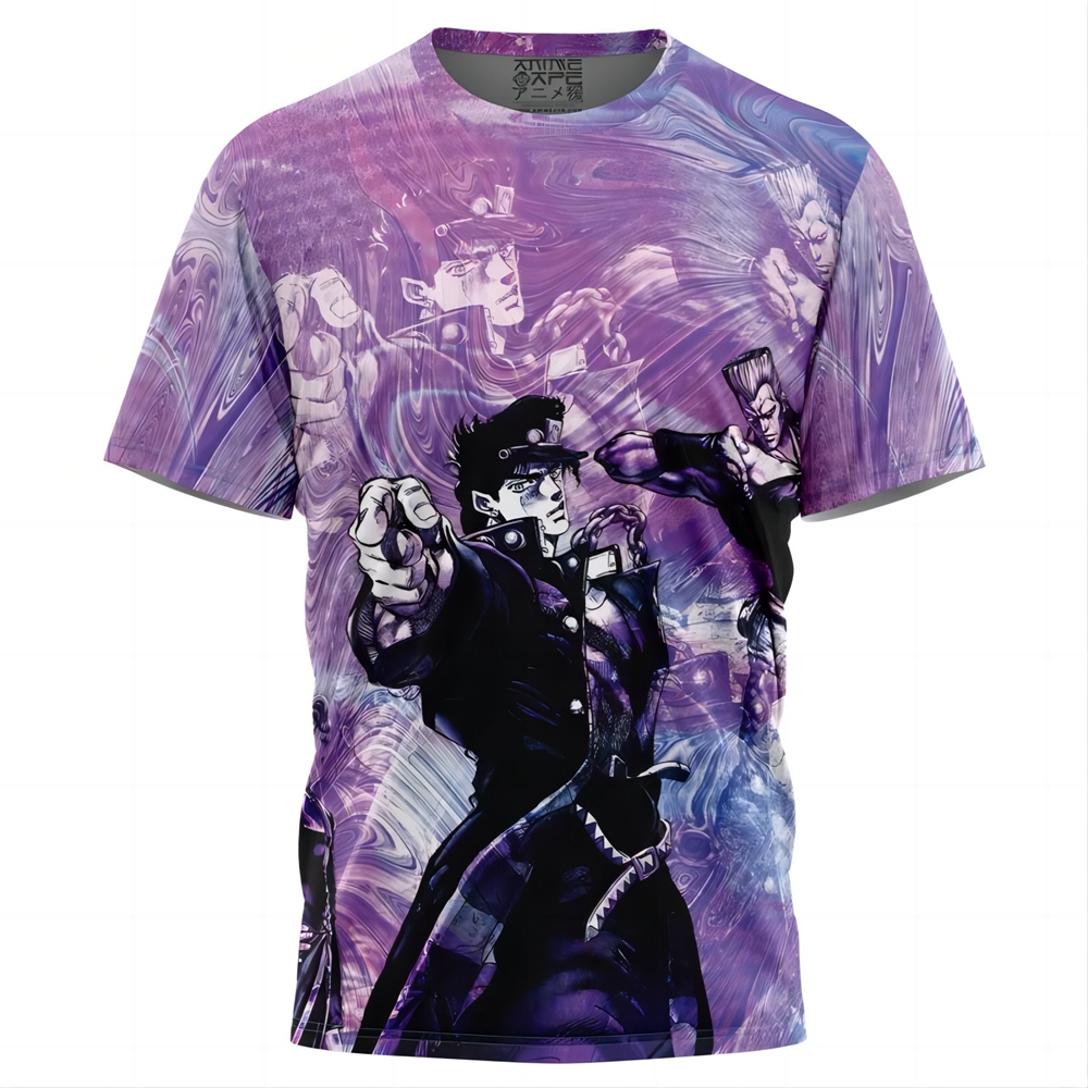 Lucid Stardust Crusaders Jojo’s Bizarre Adventure T-Shirt