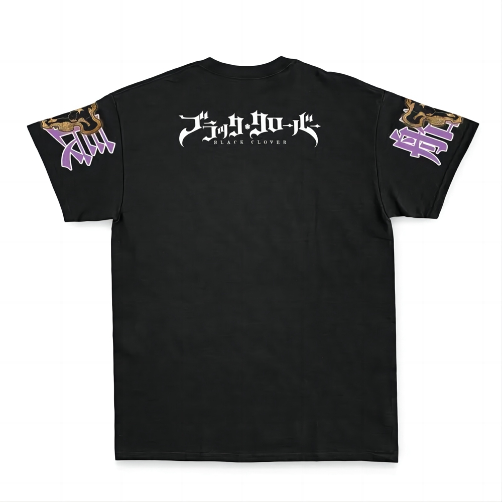 Yami Sukehiro V3 Black Clover Streetwear T-Shirt