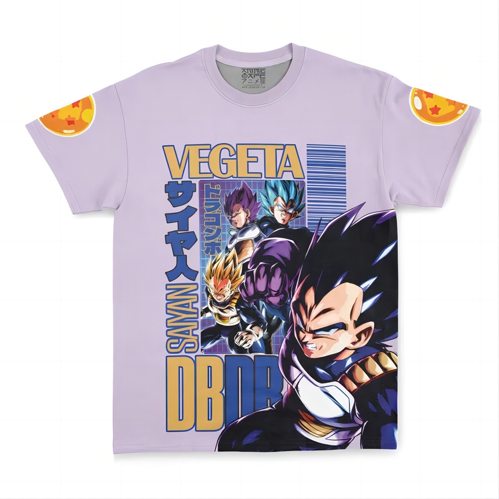 Vegeta V3 Dragon Ball Streetwear T-Shirt