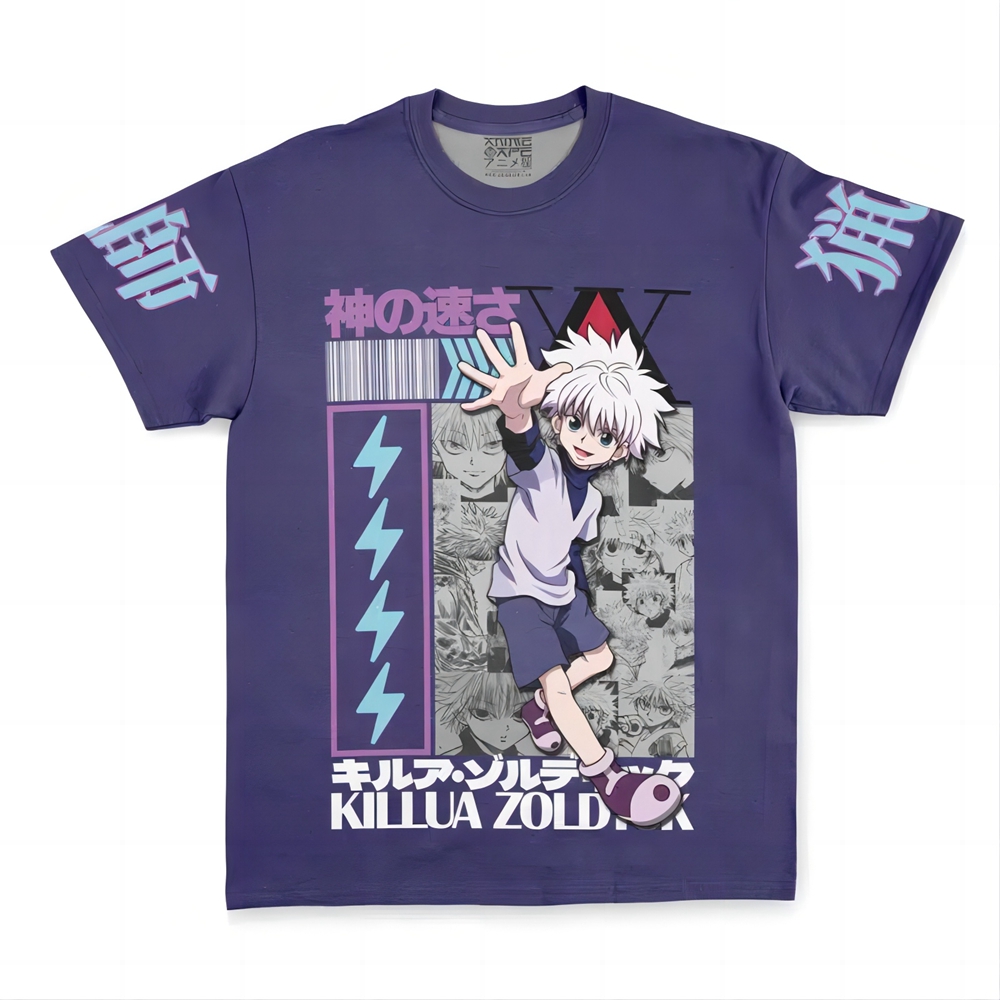 Killua Zoldyck V2 Hunter x Hunter Streetwear T-Shirt