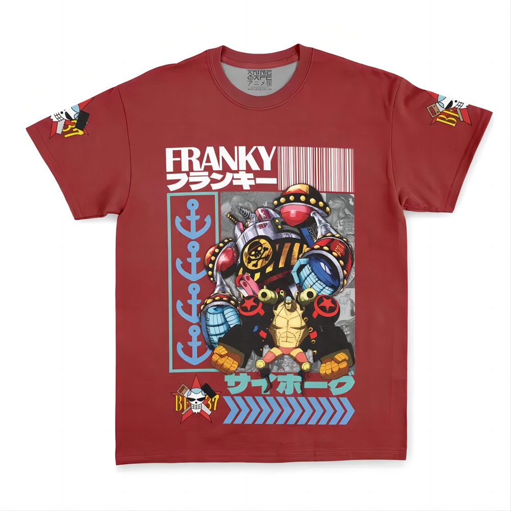 Franky One Piece Streetwear T-Shirt