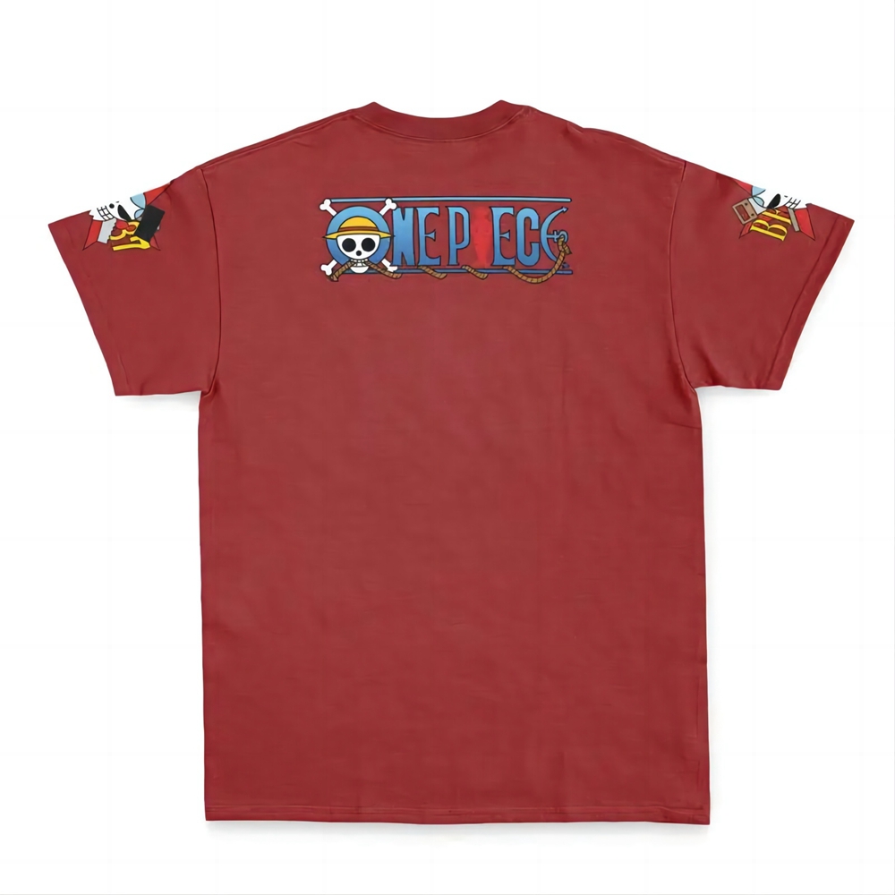 Franky One Piece Streetwear T-Shirt