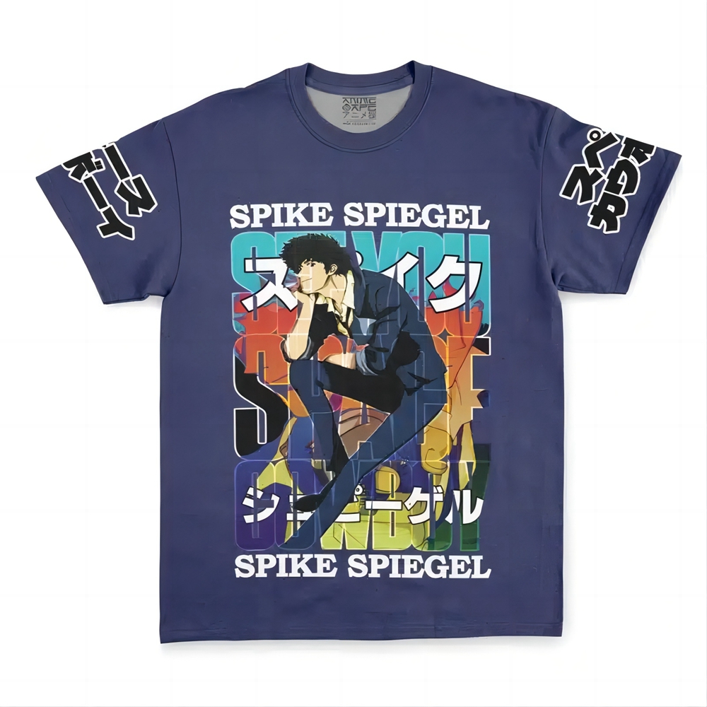 Spike Spiegel Cowboy Bebop Streetwear T-Shirt