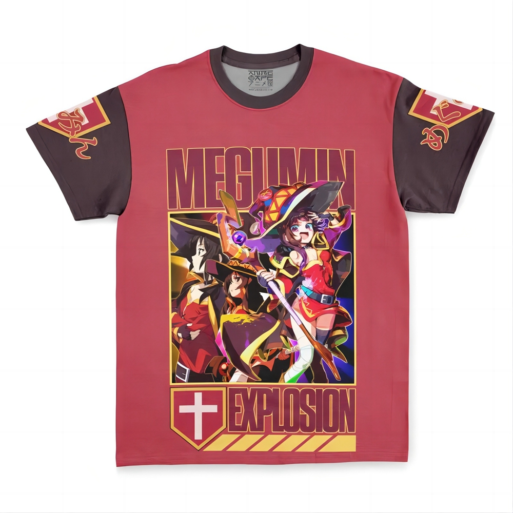 Megumin Konosuba Streetwear T-Shirt