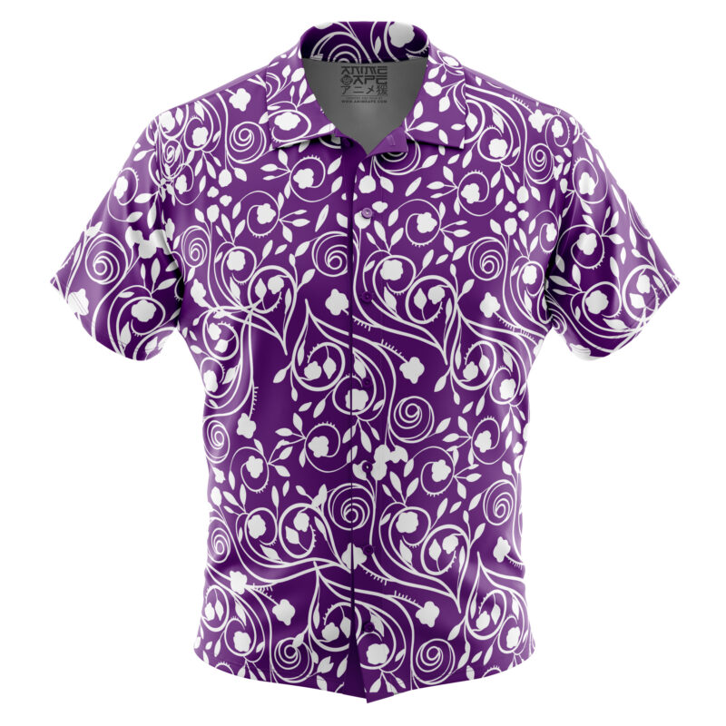 Shine Sprite Super Mario Sunshine Button Up Hawaiian Shirt