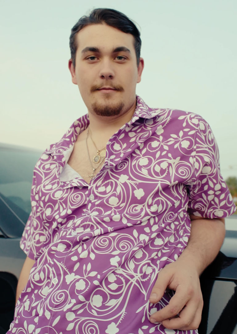 Biscuit Oliva Baki Button Up Hawaiian Shirt