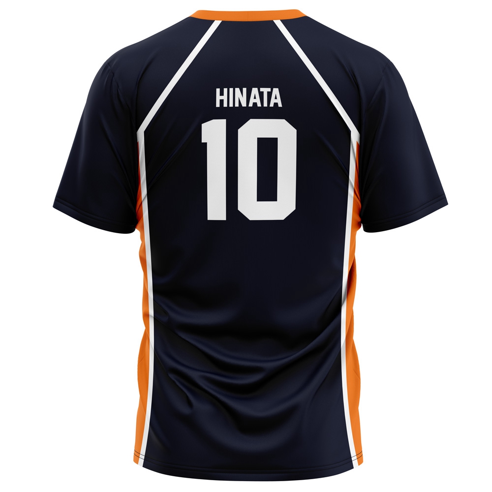 Team Karasuno Hinata #10 Haikyuu T-Shirt