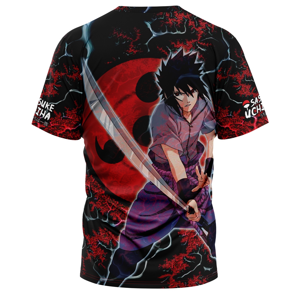 Trippy Sasuke Uchiha Naruto T-Shirt