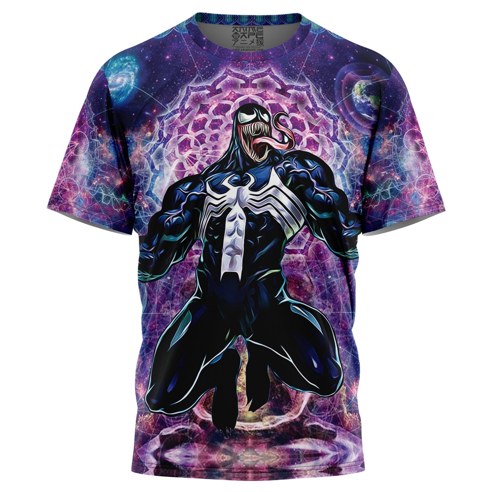 Trippy Venom Marvel T-Shirt