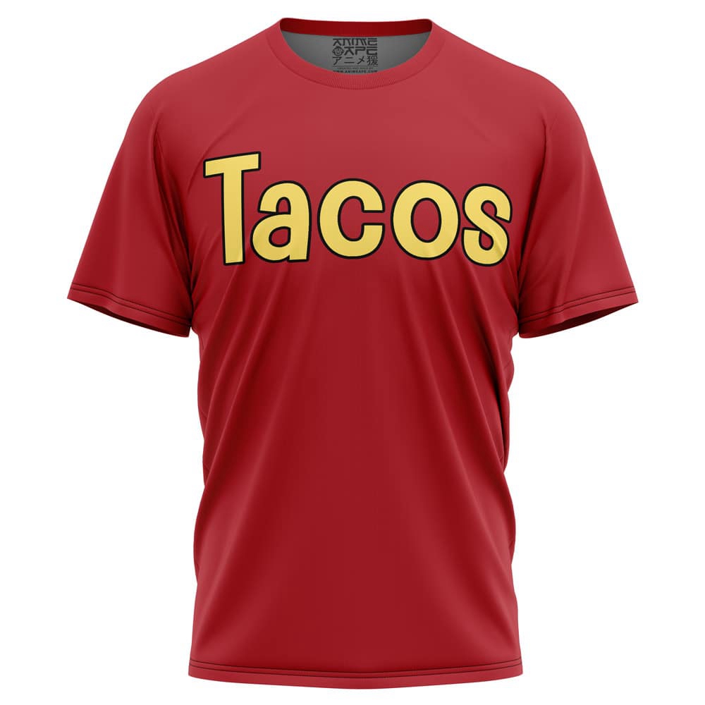 Krillin Tacos Dragon Ball Z T-Shirt