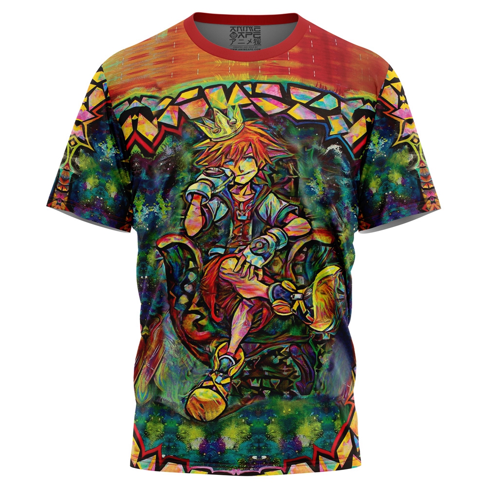 Trippy Sora Kingdom Hearts T-Shirt