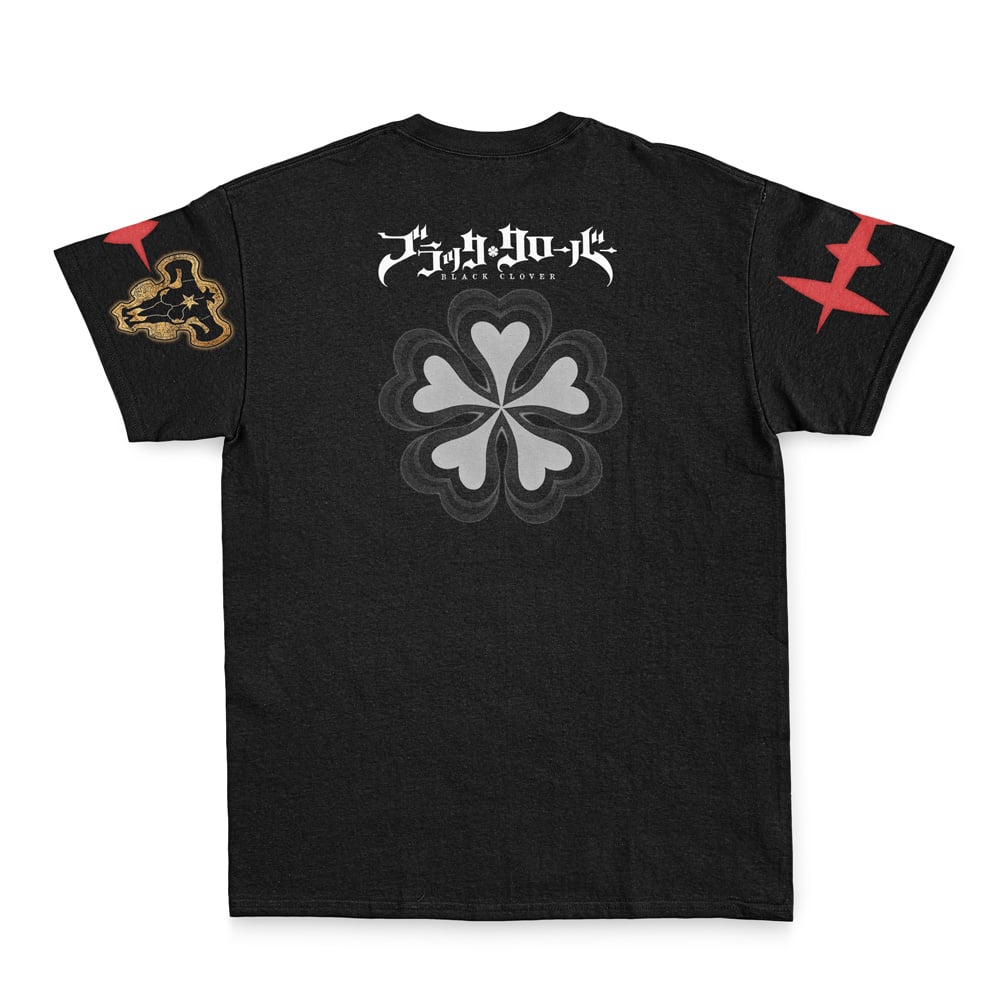 Asta Black Clover Streetwear T-Shirt