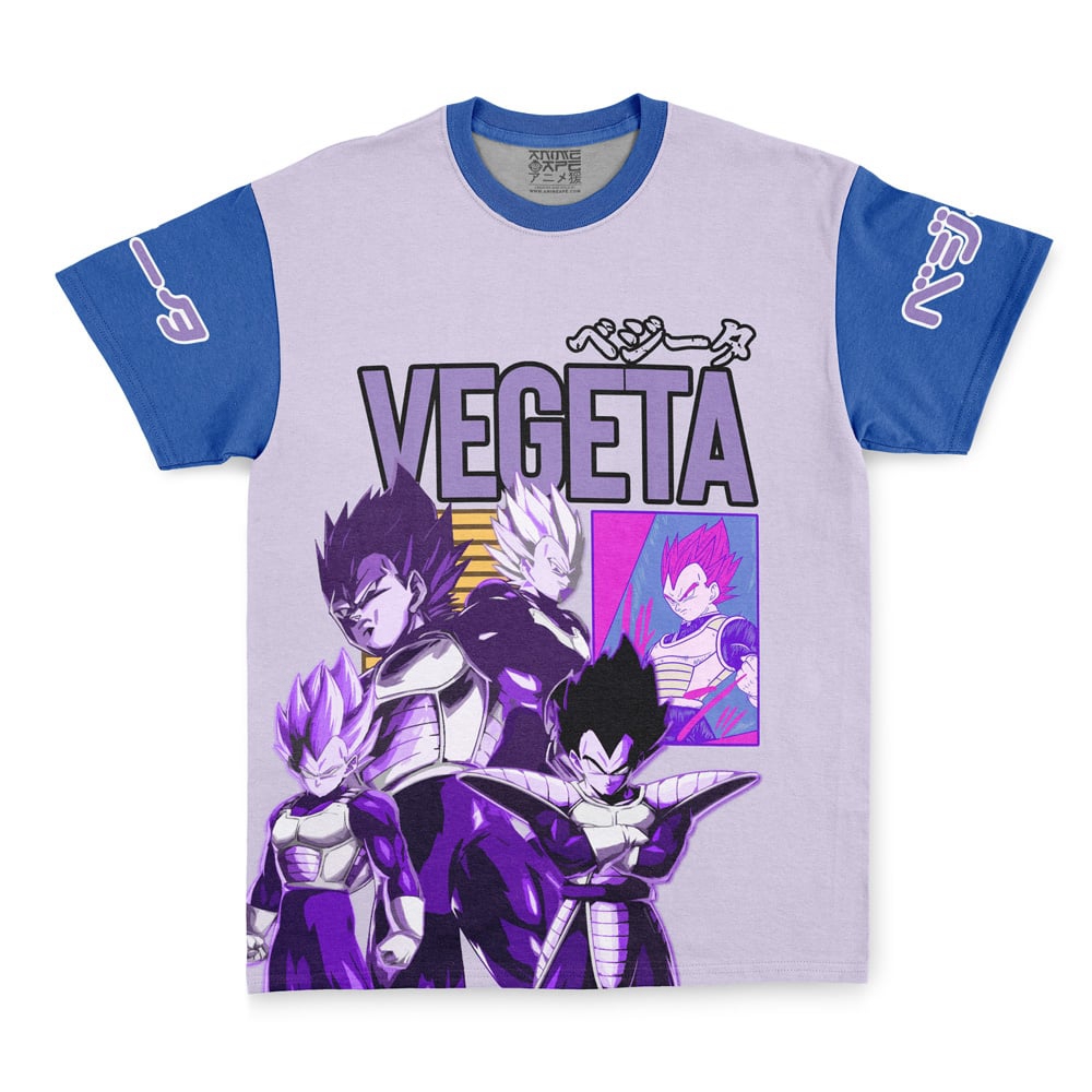 Vegeta Dragon Ball Super Streetwear T-Shirt