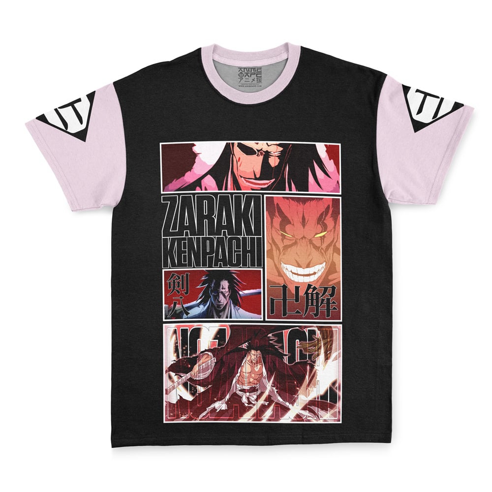 Zaraki Kenpachi TYBWA Bleach Streetwear T-Shirt