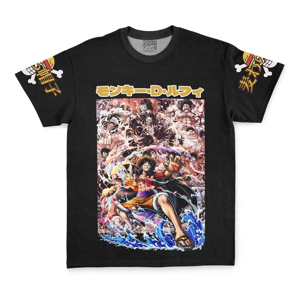 Monkey D. Luffy One Piece Streetwear T-Shirt