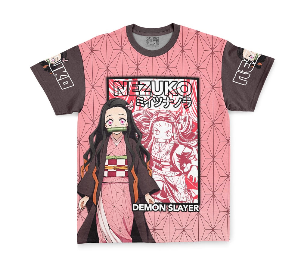 Kamado Nezuko Haori Demon Slayer Streetwear T-Shirt