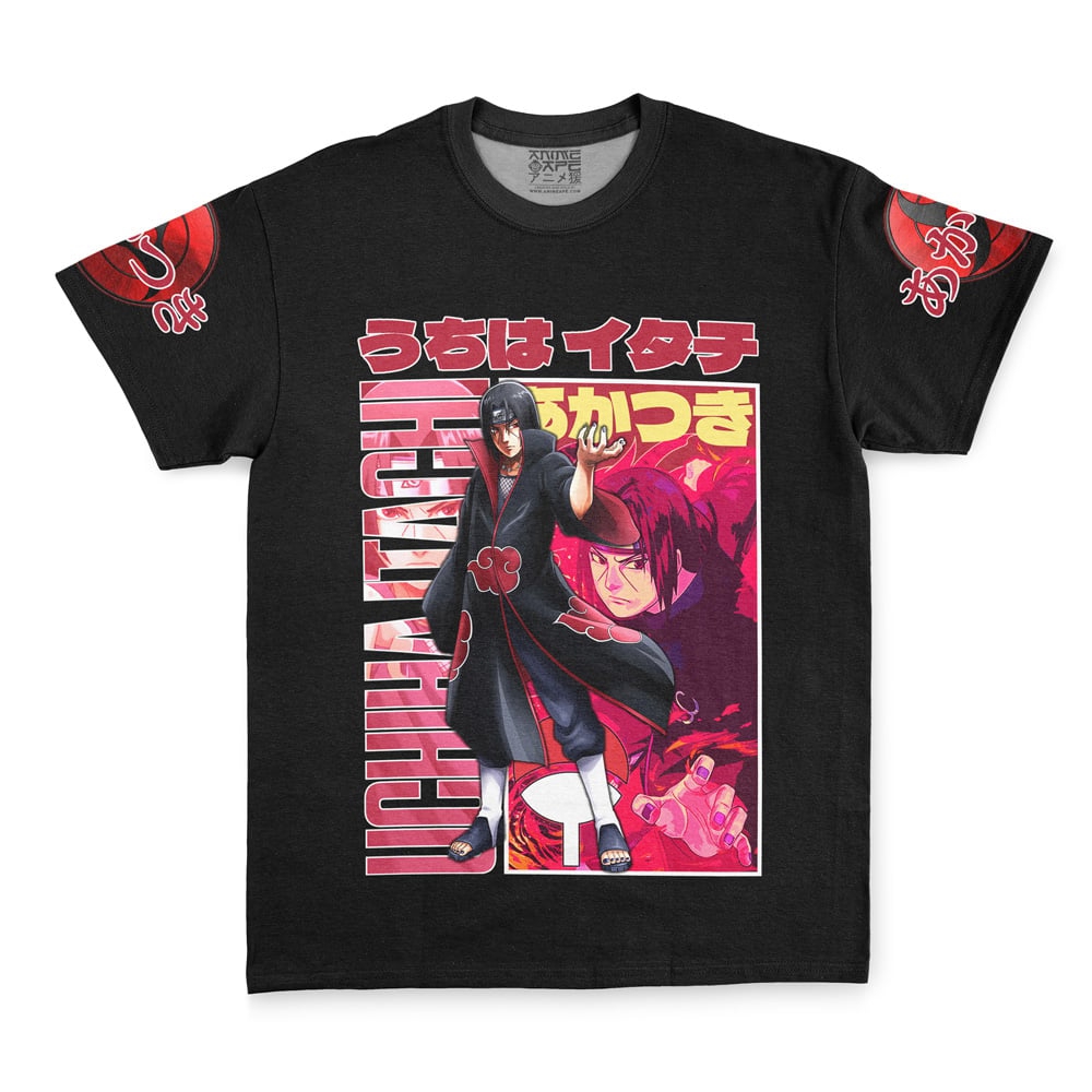 Uchiha Itachi Naruto Shippuden Streetwear T-Shirt