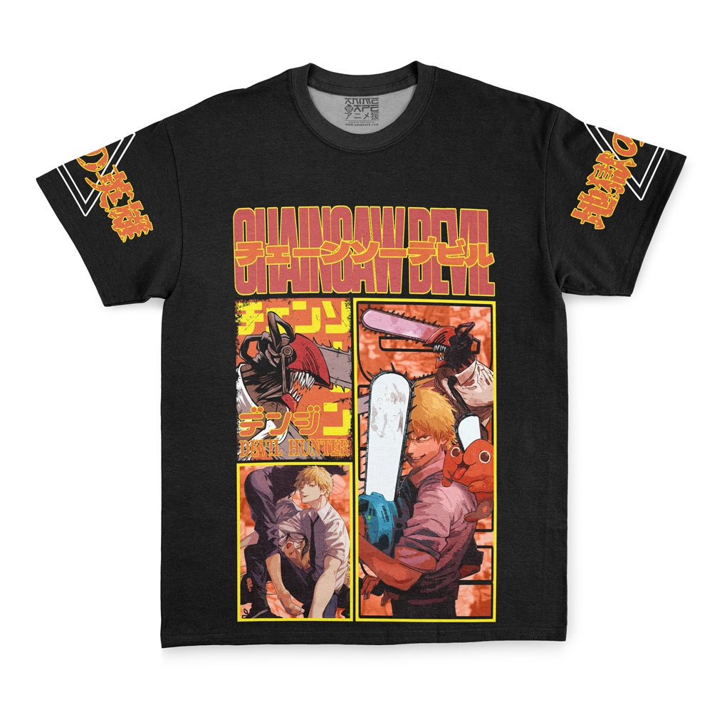 Denji Chainsaw Man Streetwear T-Shirt