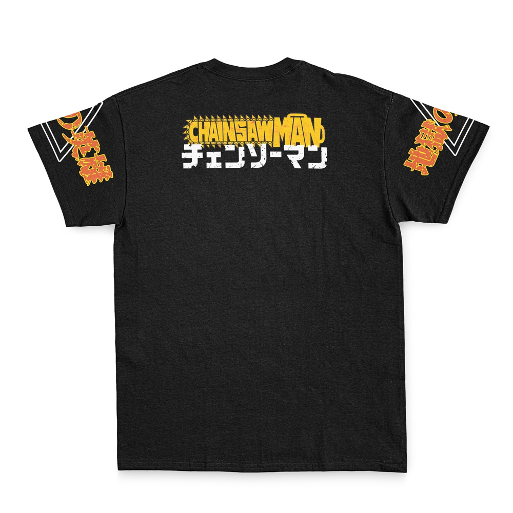 Denji Chainsaw Man Streetwear T-Shirt