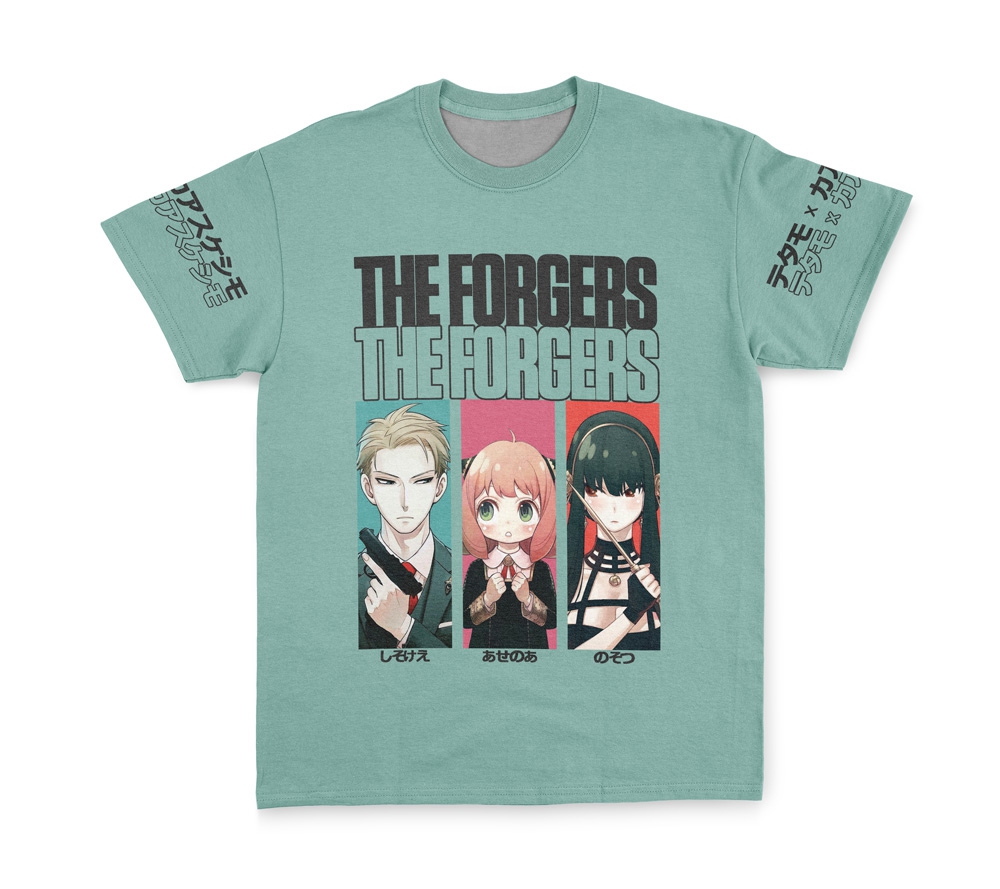 Forgers Spy x Family Streetwear T-Shirt