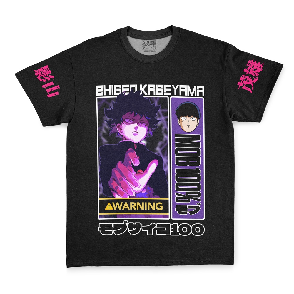 Shigeo Kageyama Mob Psycho 100 Streetwear T-Shirt