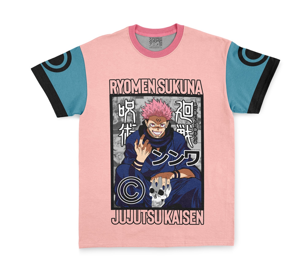 Ryomen Sukuna Jujutsu Kaisen Streetwear T-Shirt