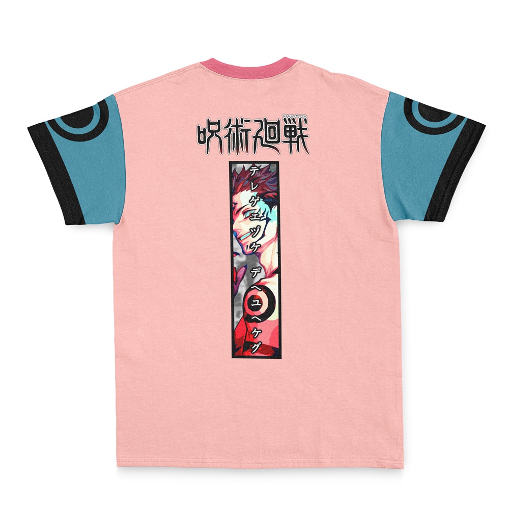 Ryomen Sukuna Jujutsu Kaisen Streetwear T-Shirt