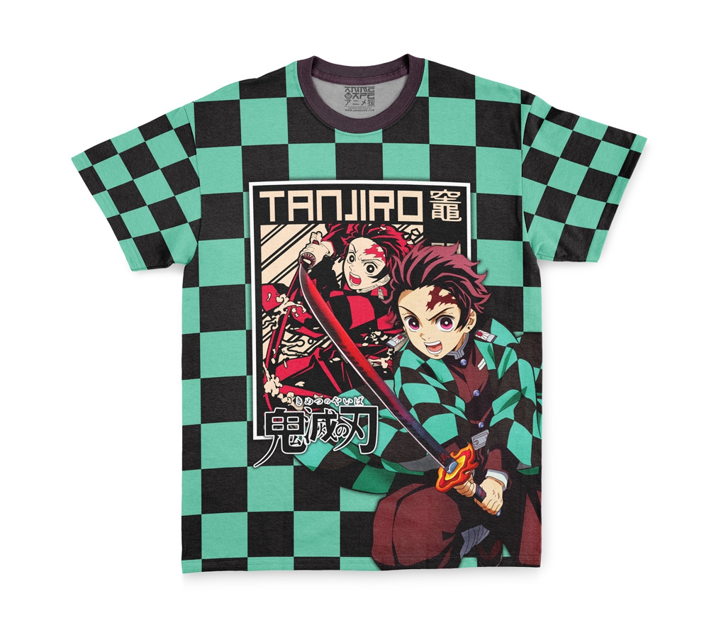 Kamado Tanjiro Haori Demon Slayer Streetwear T-Shirt