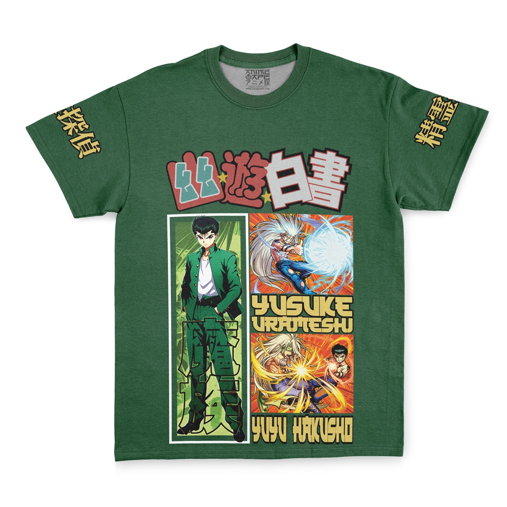 Yusuke Urameshi Yuyu Hakusho Streetwear T-Shirt