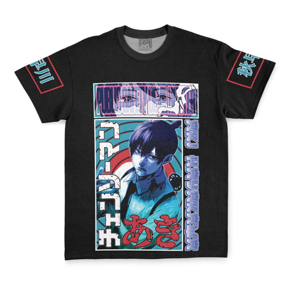 Aki Hayakawa Chainsaw Man Streetwear T-Shirt