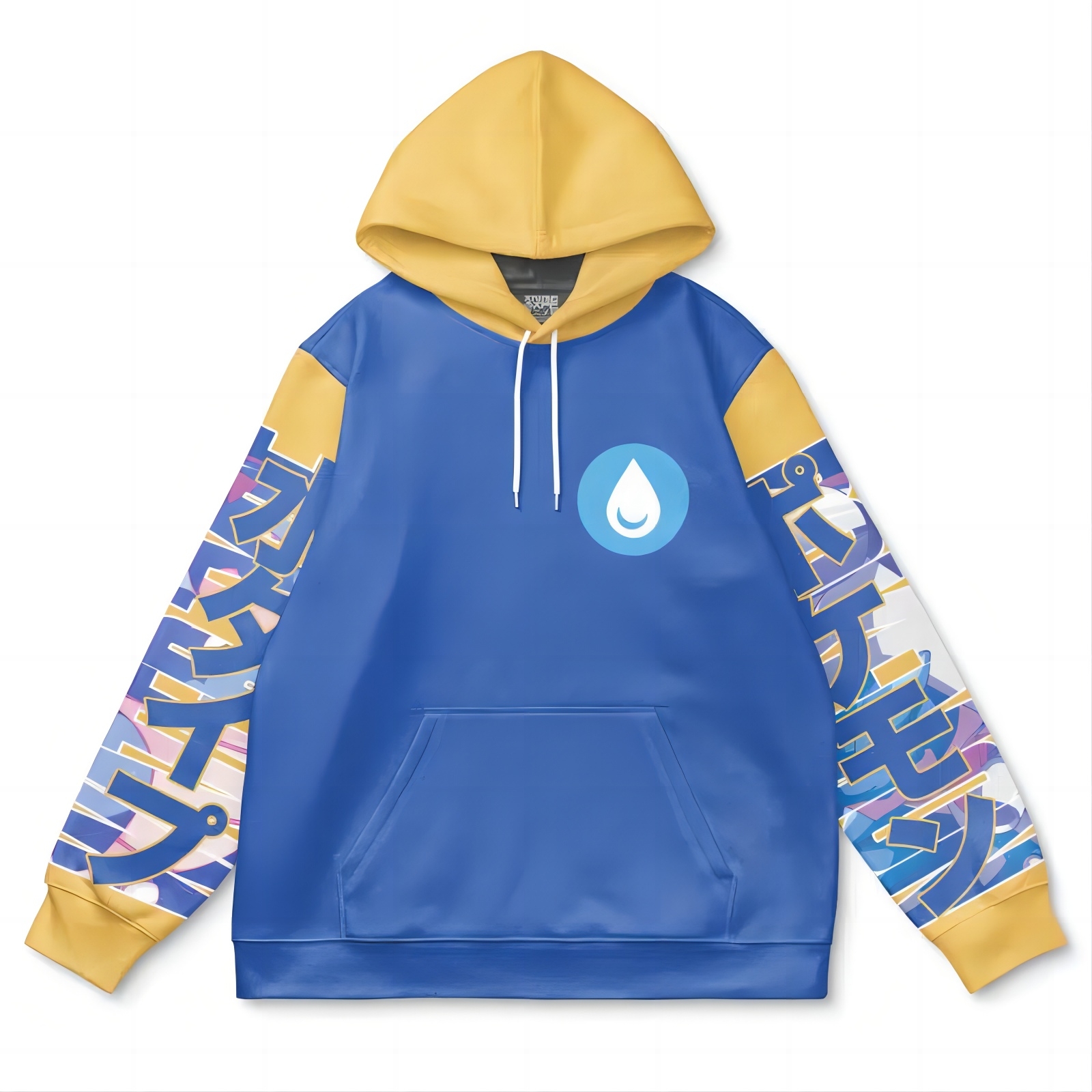 Blastoise Pokemon Streetwear Hoodie