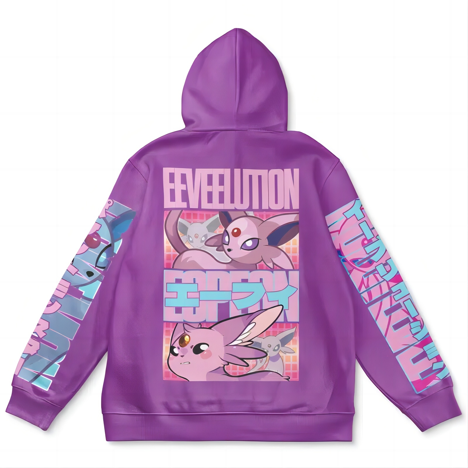 Espeon Pokemon Streetwear Hoodie