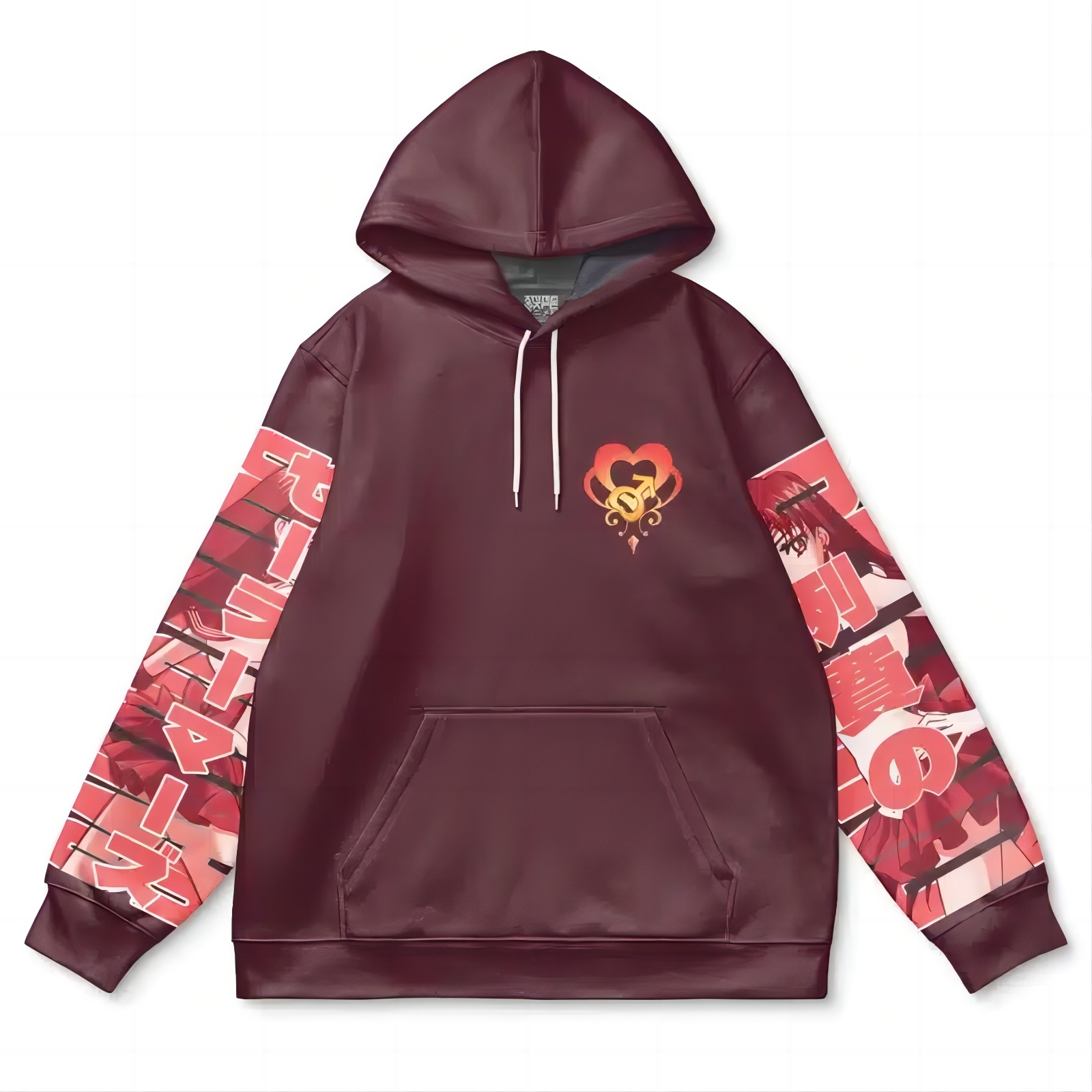 Sailor Mars Sailor Moon Streetwear Hoodie