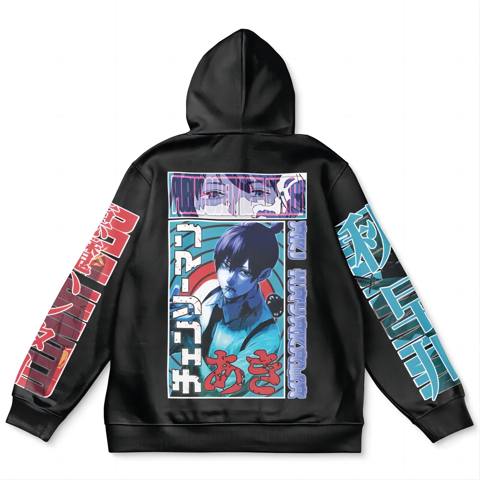 Aki Hayakawa Chainsaw Man Streetwear Hoodie