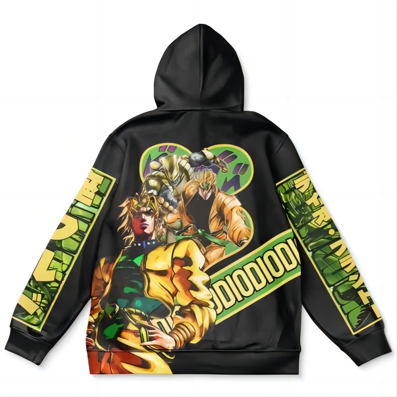 Dio Brando Jojo’s Bizarre Adventure Streetwear Hoodie