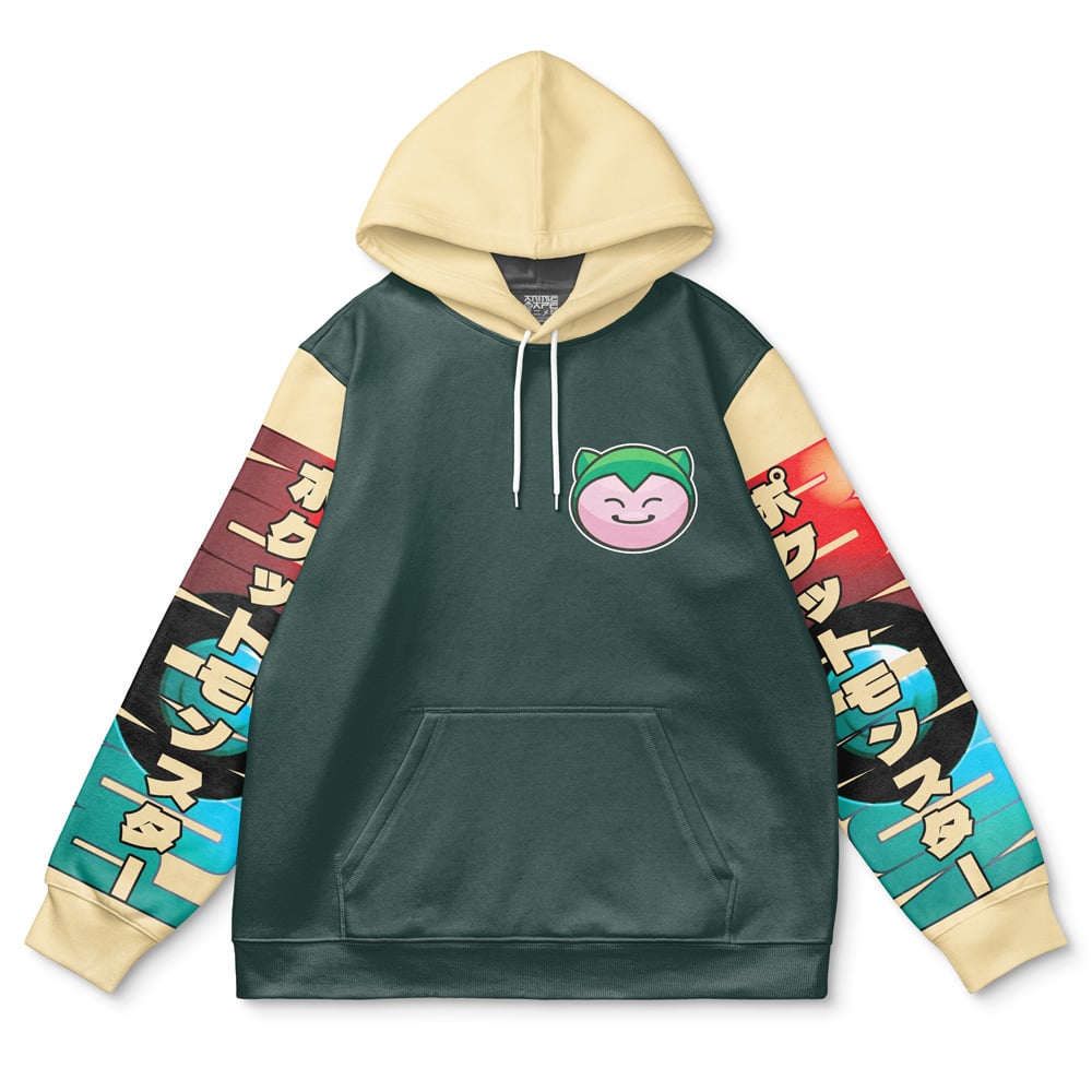 Snorlax Pokemon Streetwear Hoodie