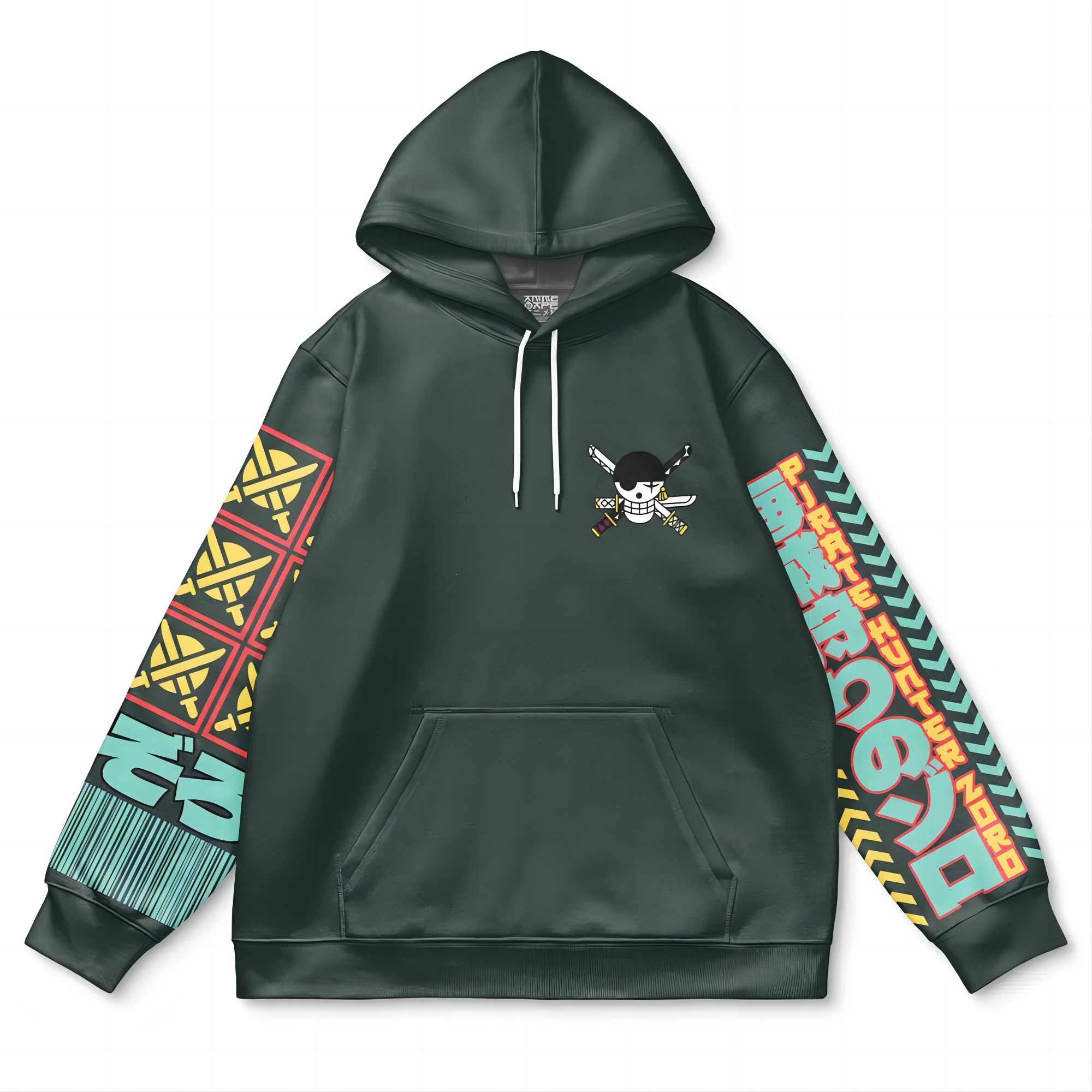 Roronoa Zoro V2 One Piece Streetwear Hoodie