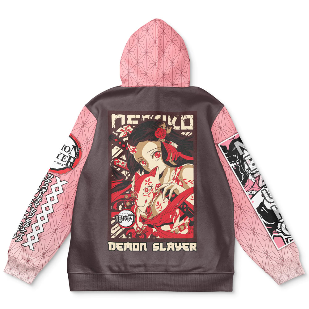 Kamado Nezuko Demon Slayer Streetwear Hoodie