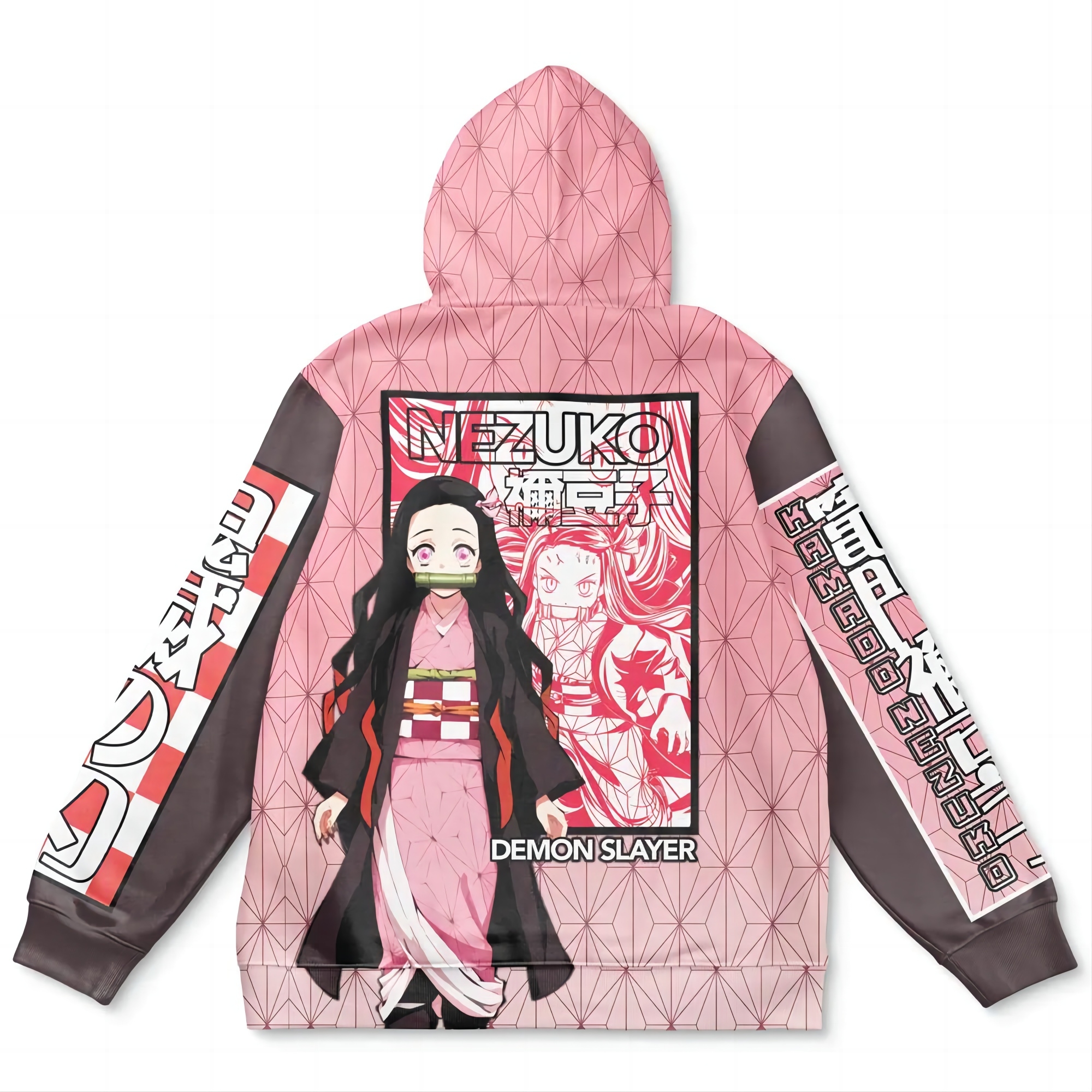 Kamado Nezuko Haori Demon Slayer Streetwear Hoodie