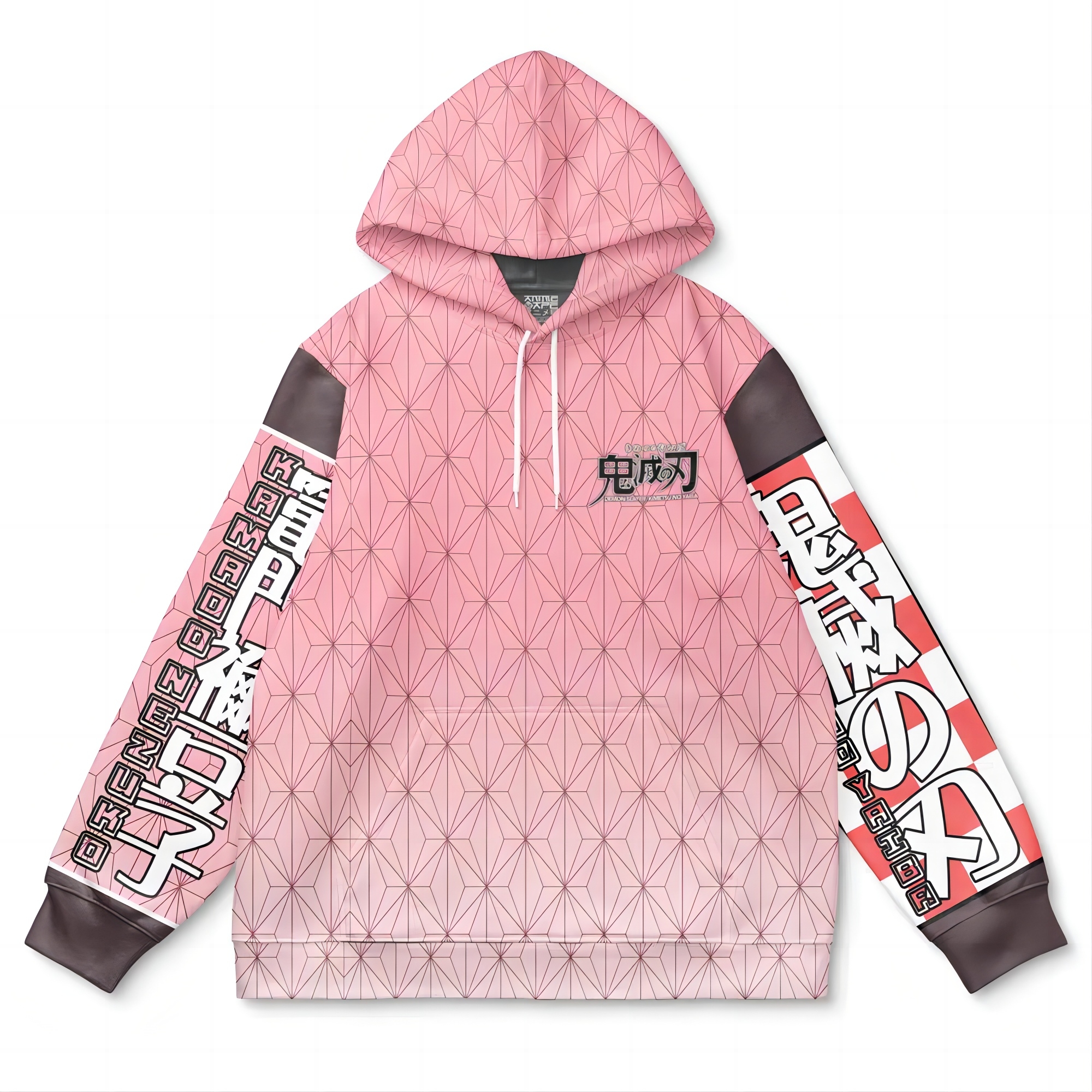 Kamado Nezuko Haori Demon Slayer Streetwear Hoodie